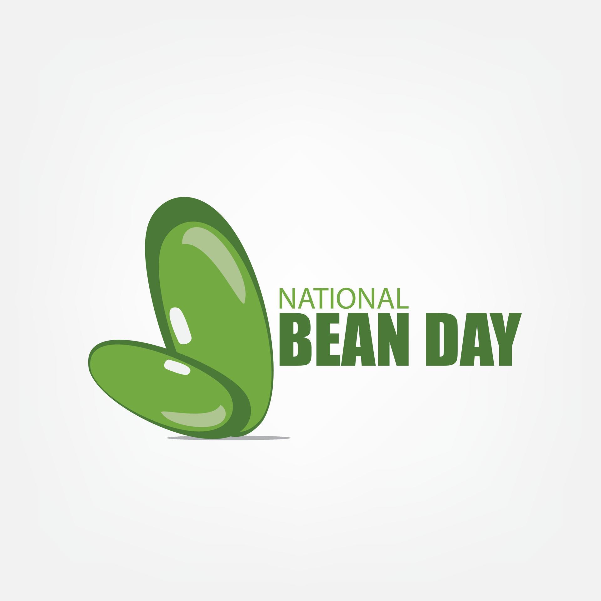 National Bean Day illustration vector design. Simple and elegant design 16610363 Vector Art at
