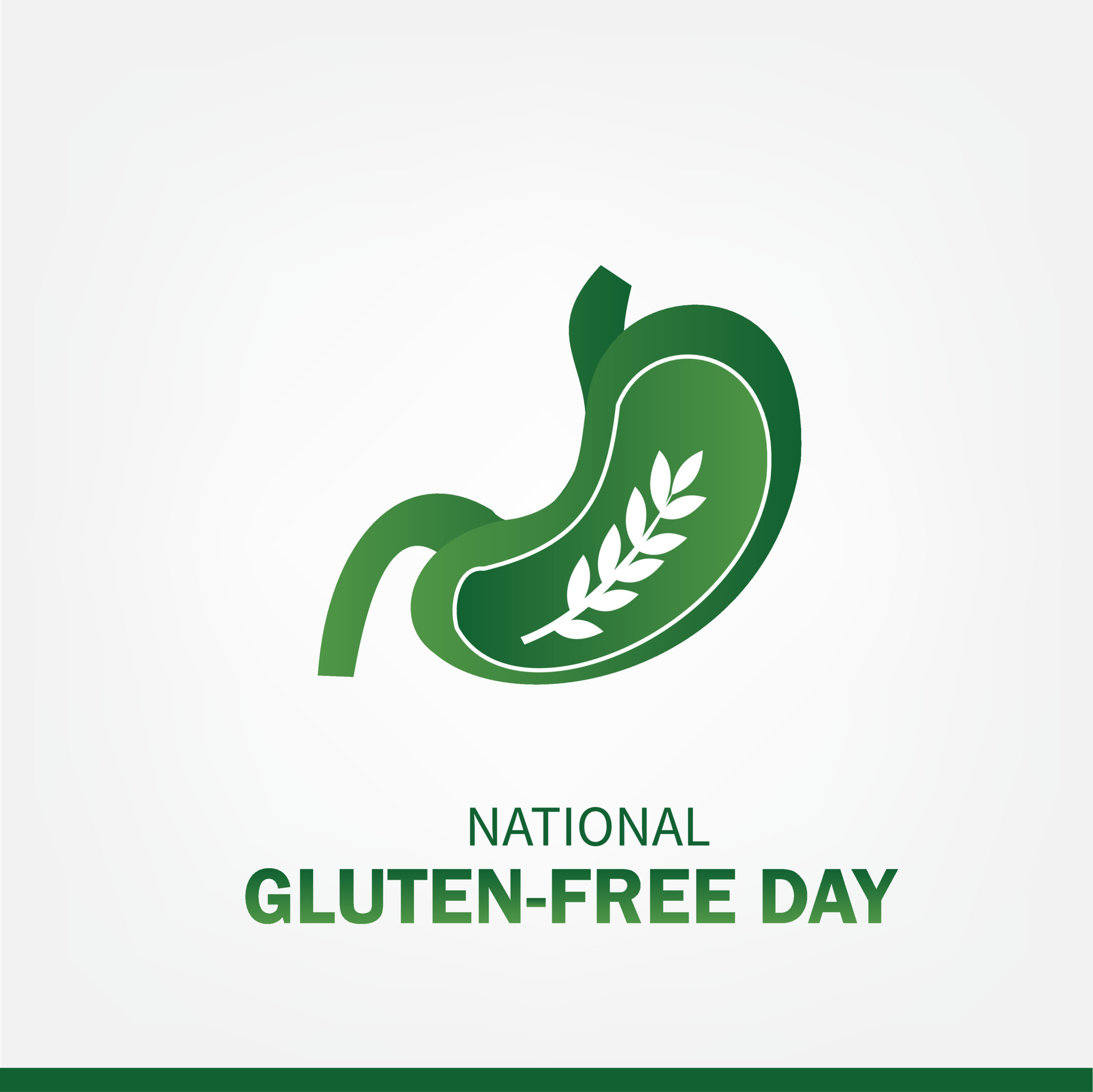 Vector Illustration of GlutenFree Day. Simple and Elegant Design 16610410 Vector Art at Vecteezy