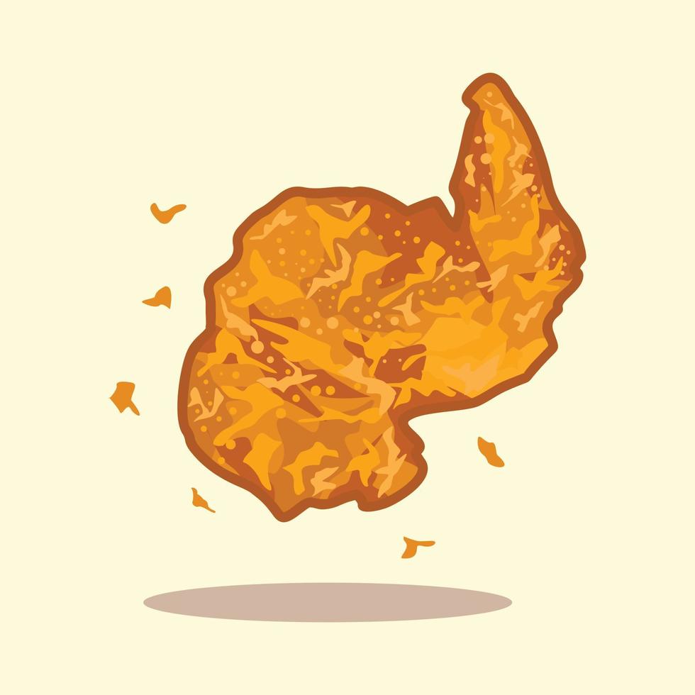 diseño de dibujos animados de ilustración de alitas de pollo crujientes 16610501 Vector en Vecteezy diseño de dibujos animados de ilustración de alitas de pollo crujientes 16610501 Vector en Vecteezy