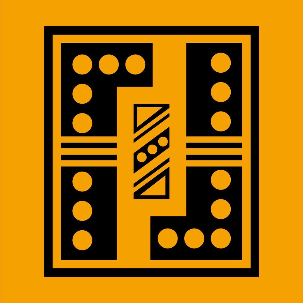 tribal pattern shape pattern. world culture tribal motif design. abstract design with unique shape pattern. elegant and futuristic batik motif. vector