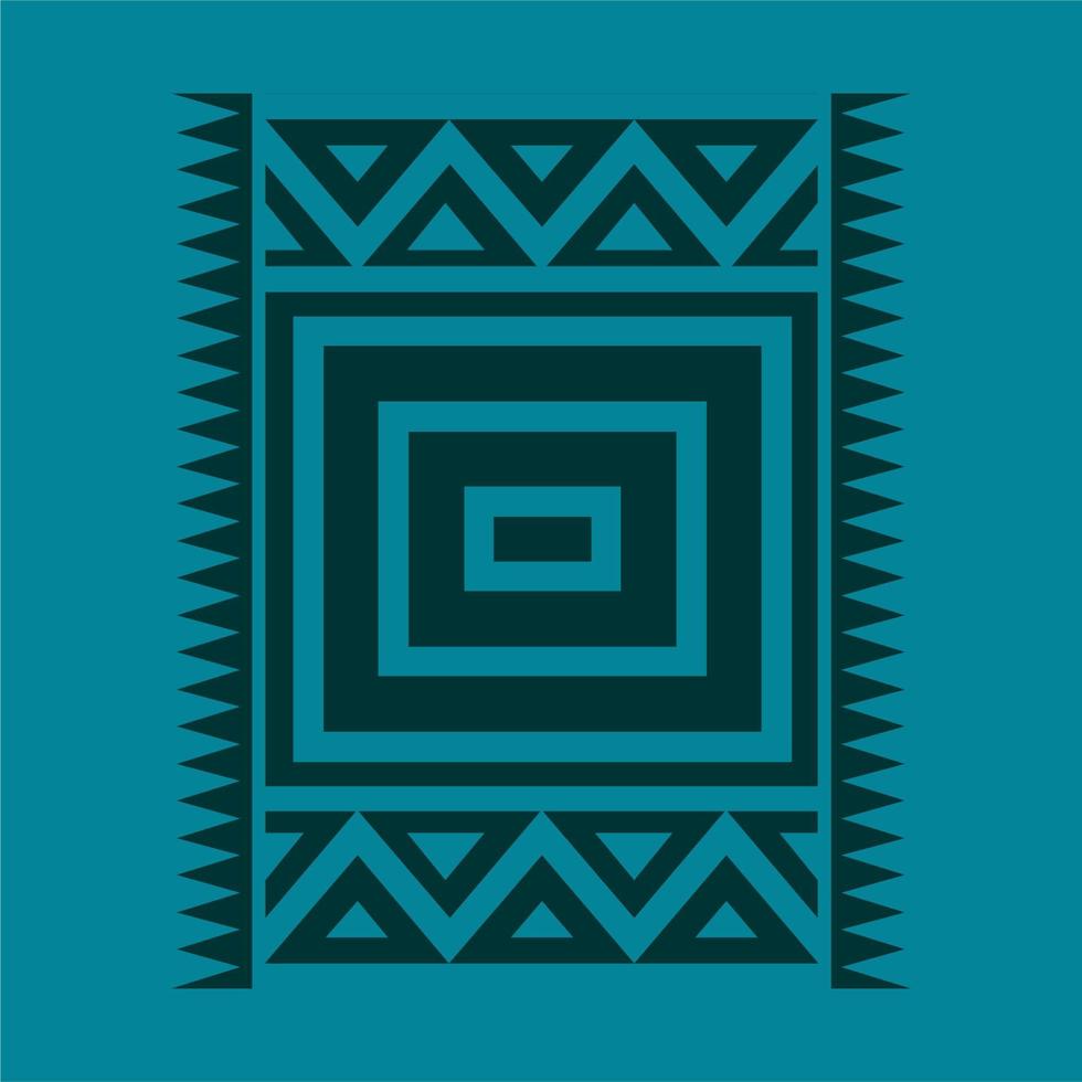 tribal pattern shape pattern. world culture tribal motif design. abstract design with unique shape pattern. elegant and futuristic batik motif. vector