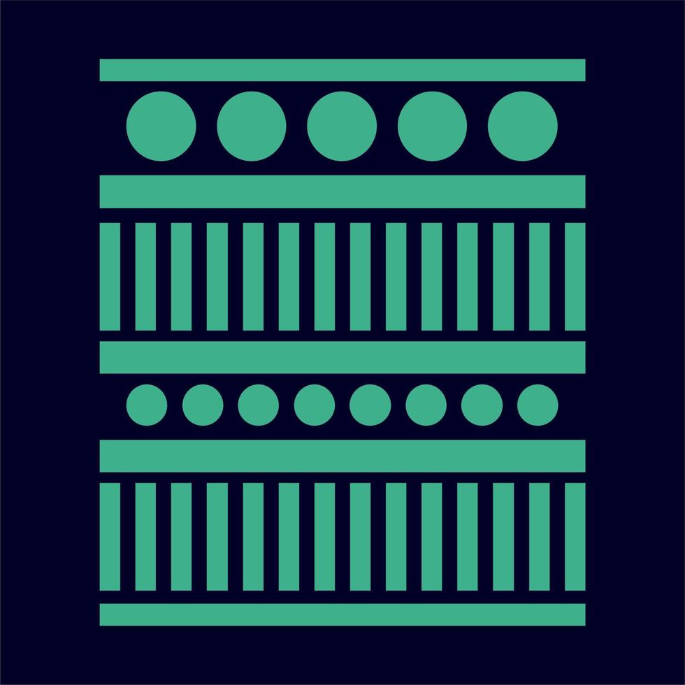 tribal pattern shape pattern. world culture tribal motif design. abstract design with unique shape pattern. elegant and futuristic batik motif. vector