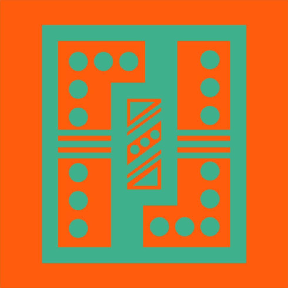 tribal pattern shape pattern. world culture tribal motif design. abstract design with unique shape pattern. elegant and futuristic batik motif. vector