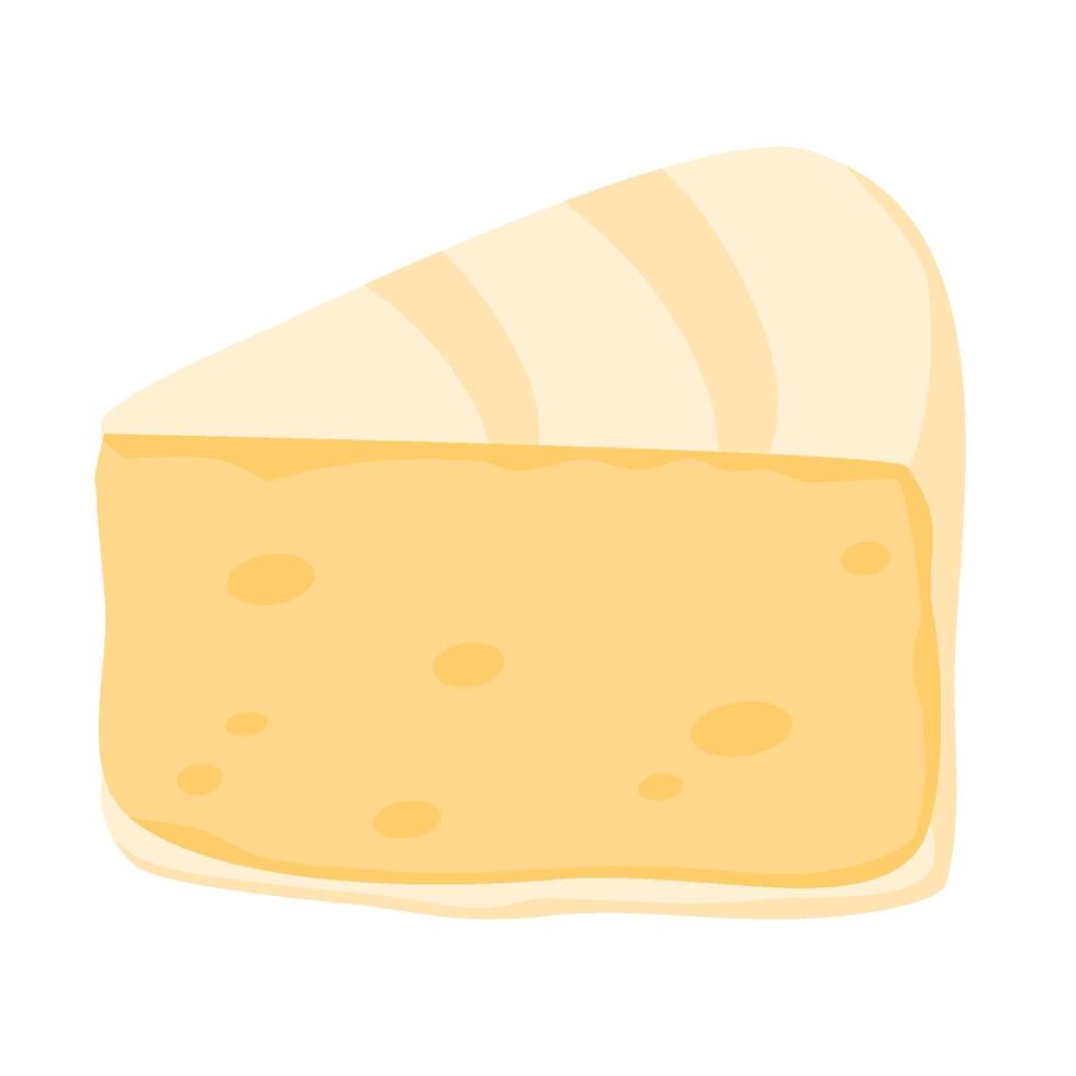 diseño de queso mozarella vector