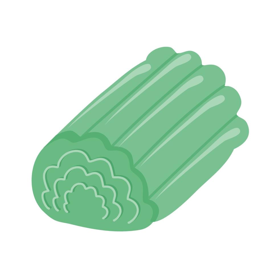 getuk Javanese dish made from cassava vector