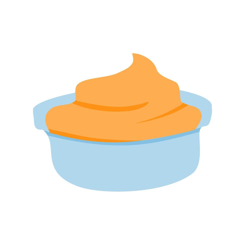 sauces cheese design vector