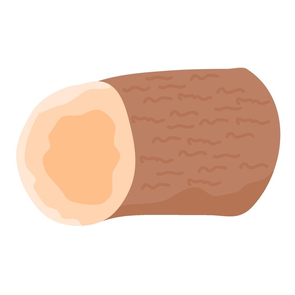 sweet potato of the autumn taste vector