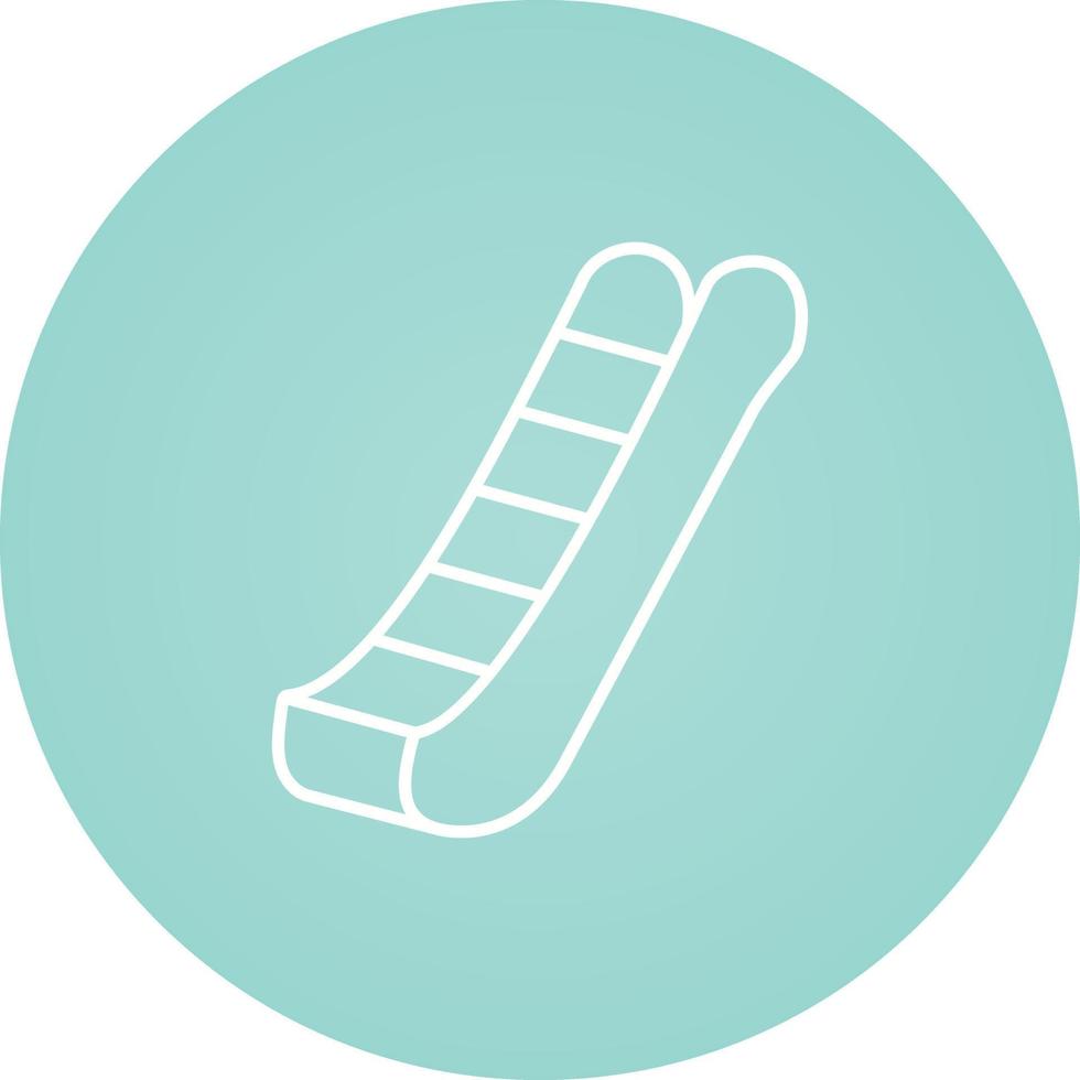 Escalator Vector Icon