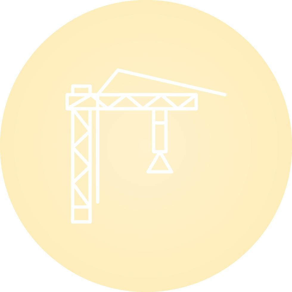 Crane Vector Icon