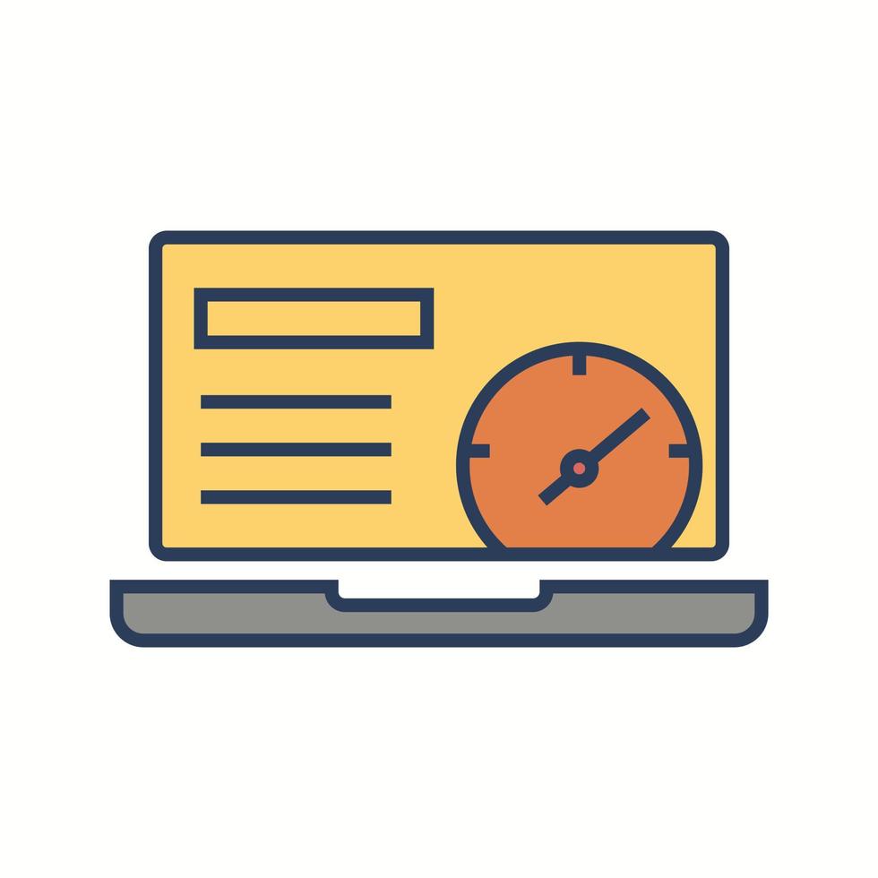 Dashboard Vector Icon