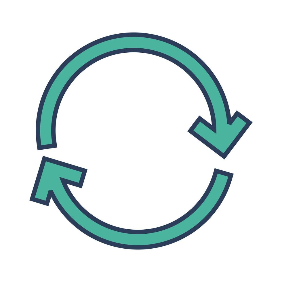 Repeat Vector Icon