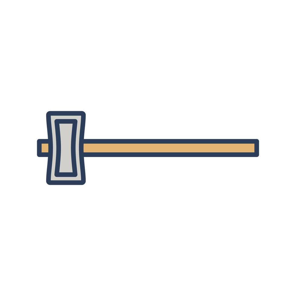 Sledge hammer Vector Icon