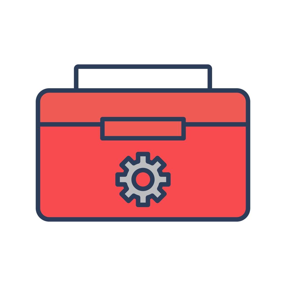 Toolbox Vector Icon