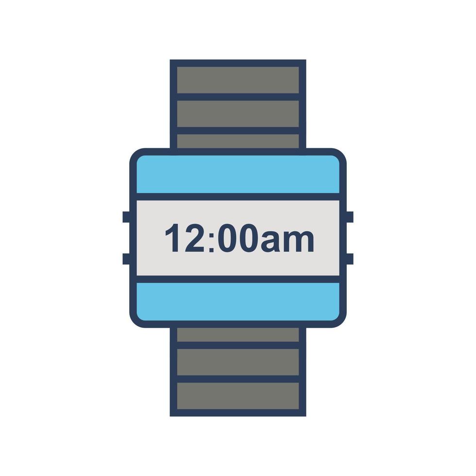 Wrist Watch Vector Icon