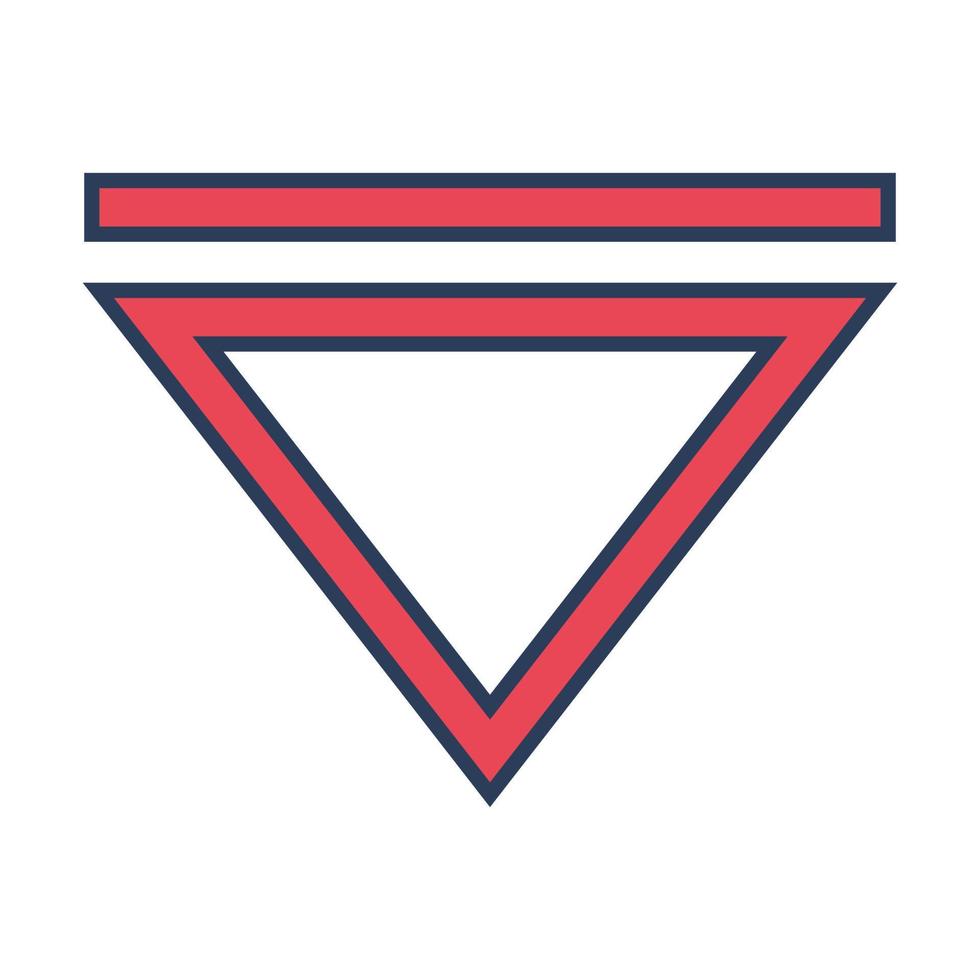 Arrow Down Vector Icon