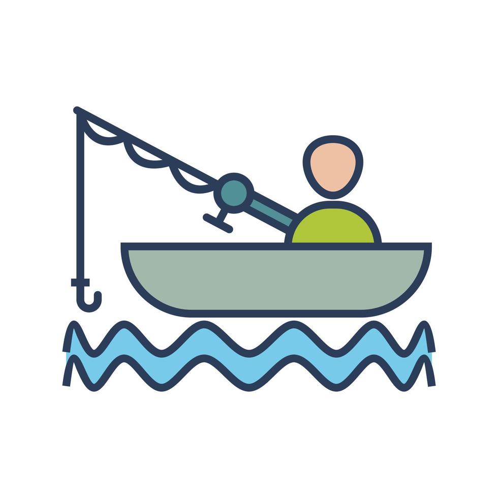 Fishing Vector Icon