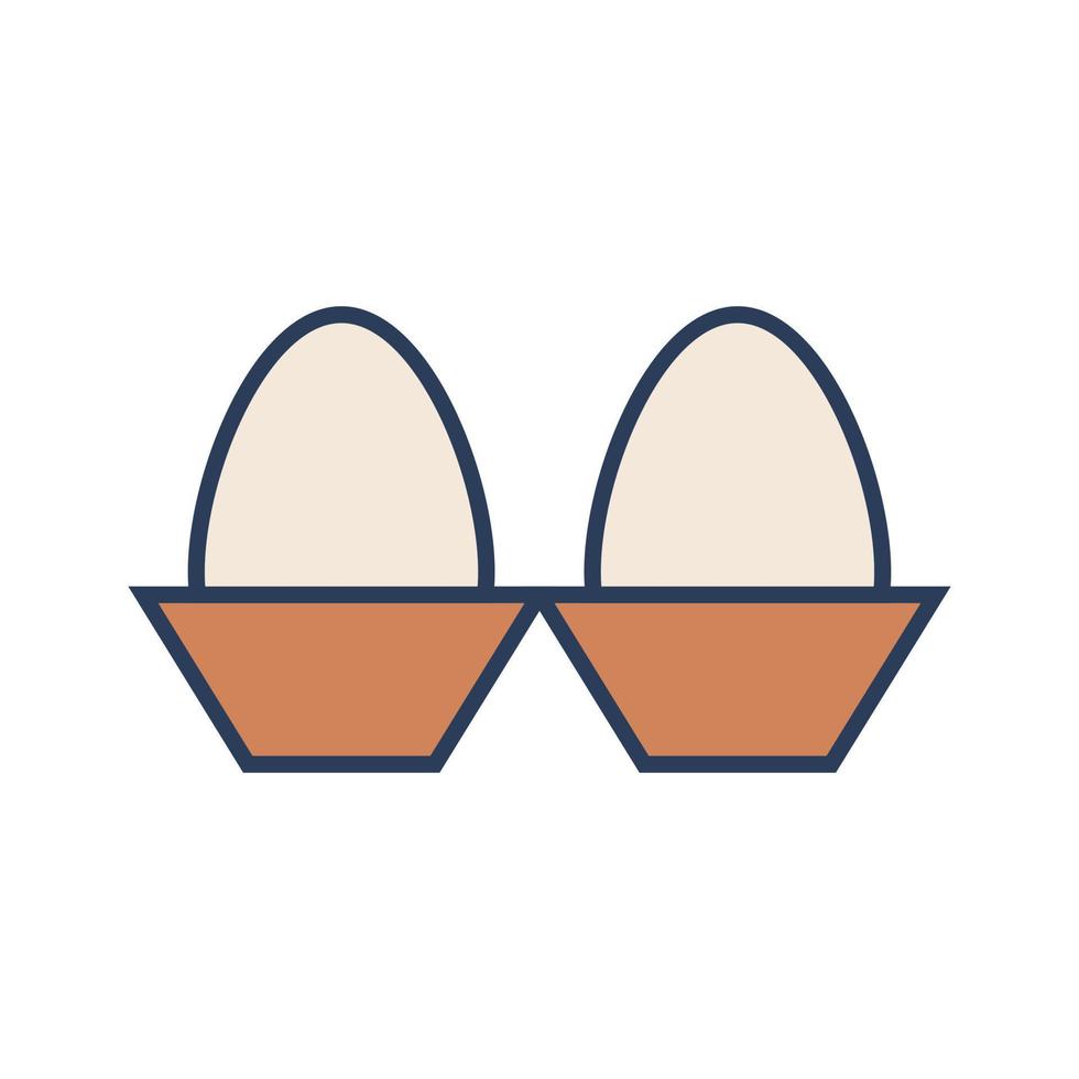 Eggs Vector Icon