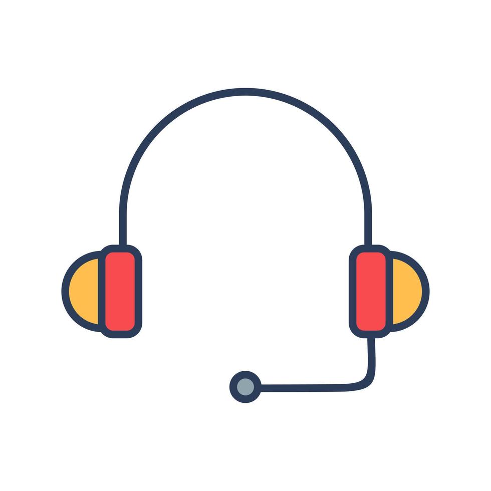 Headphones Vector Icon