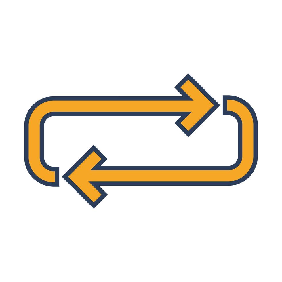 Loop Vector Icon