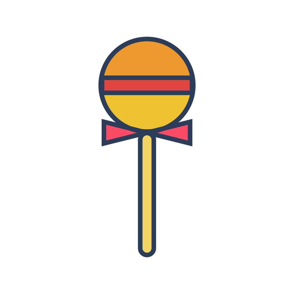 Lollipop Vector Icon