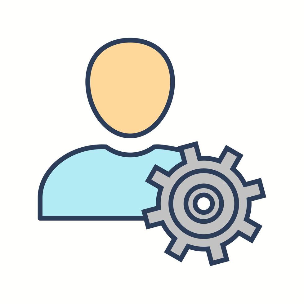 Manage Vector Icon