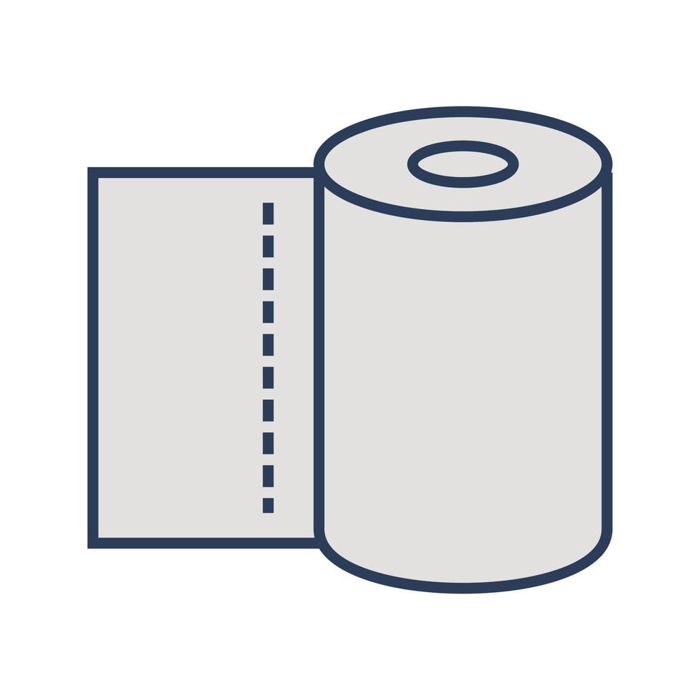 Tissue Roll Vector Icon