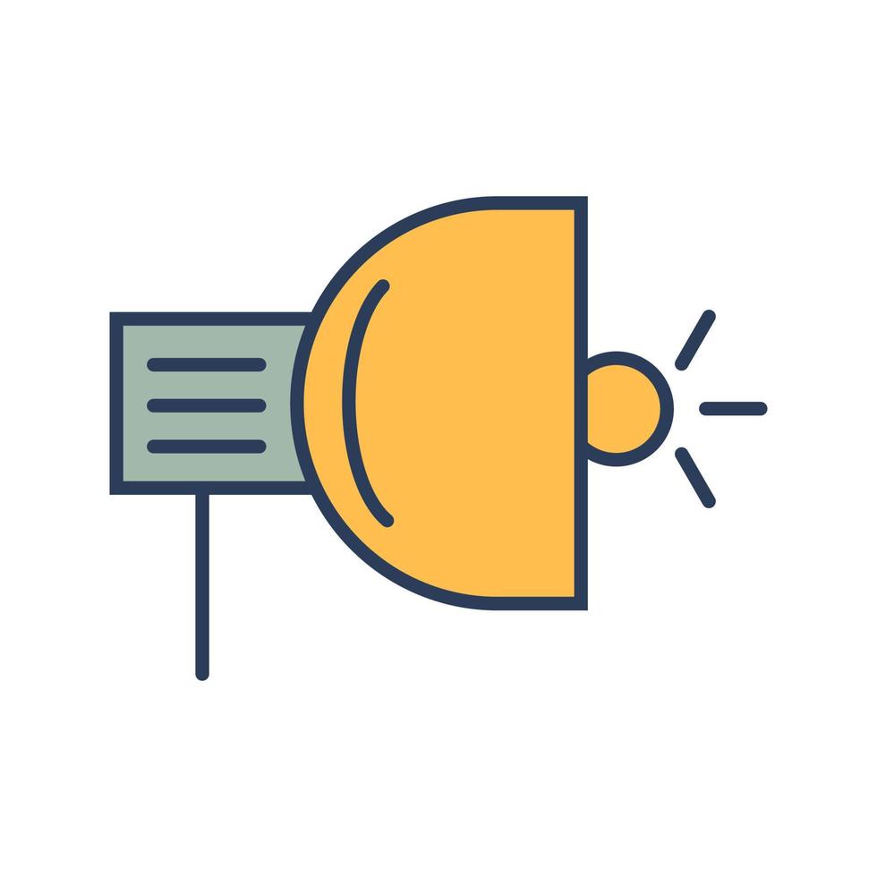 Spotlight Vector Icon
