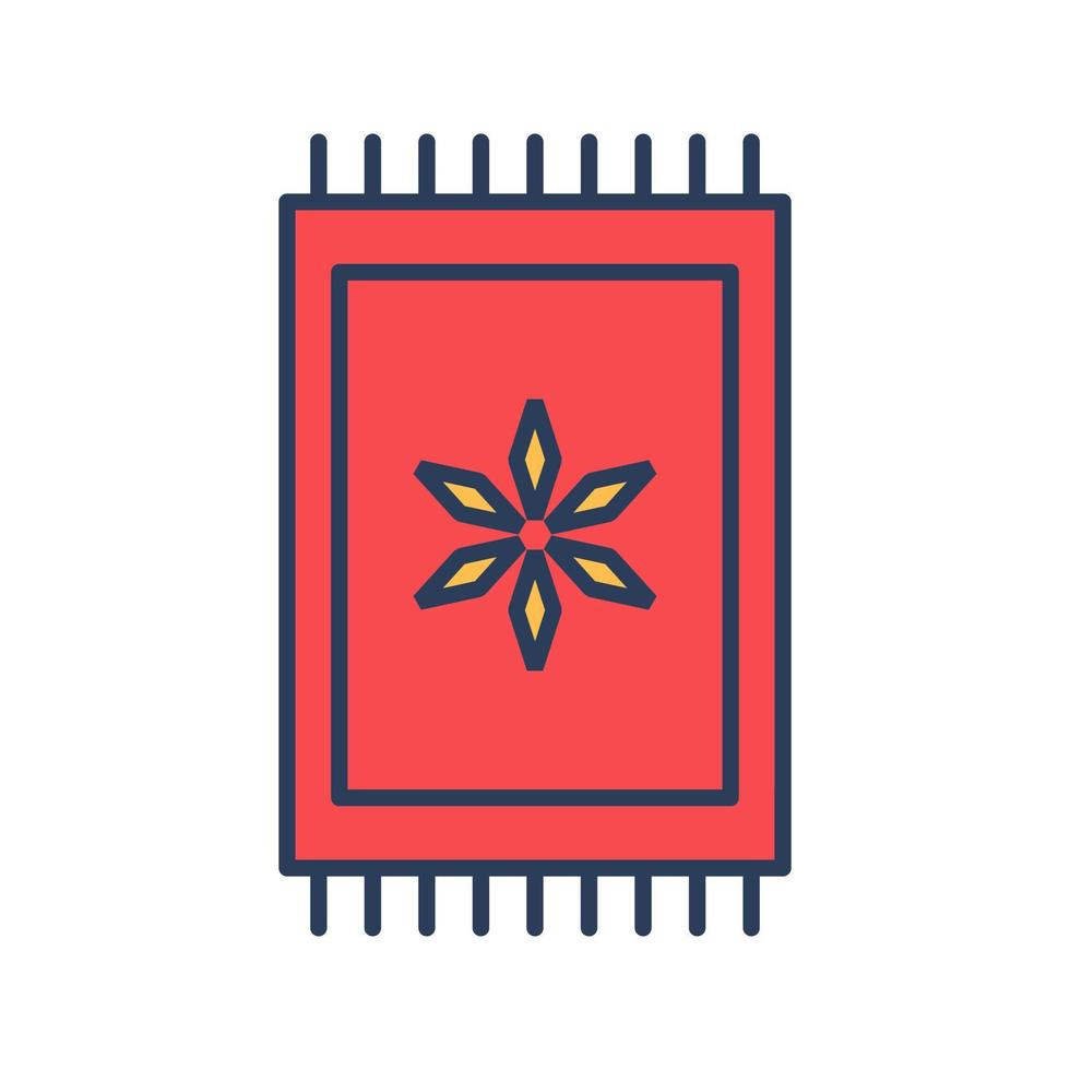 Carpet Vector Icon