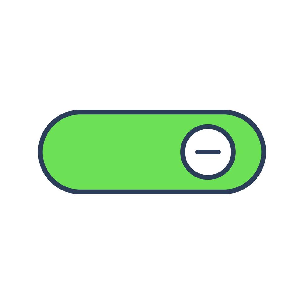 Switch On Vector Icon