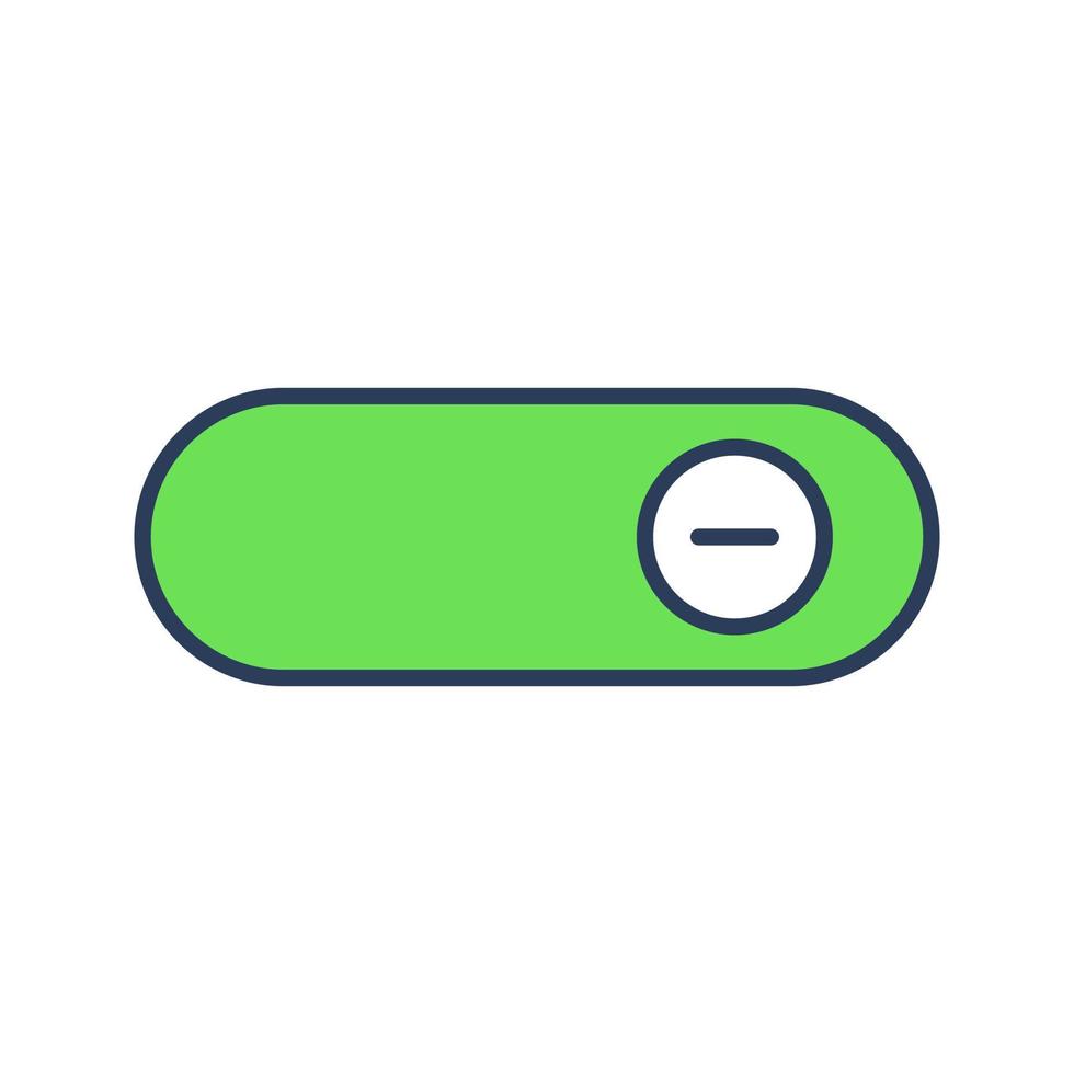 Switch On Vector Icon