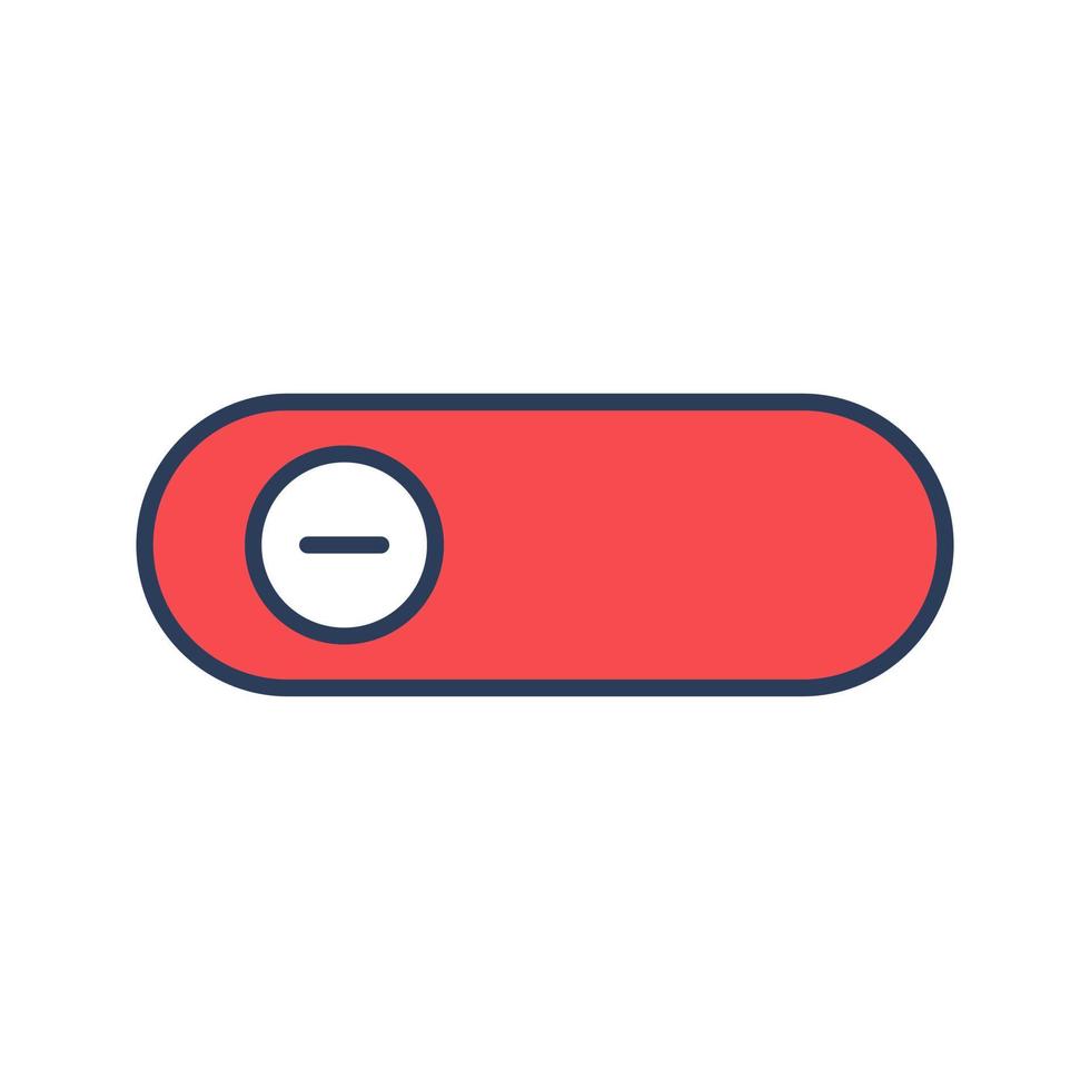 Switch Off Vector Icon