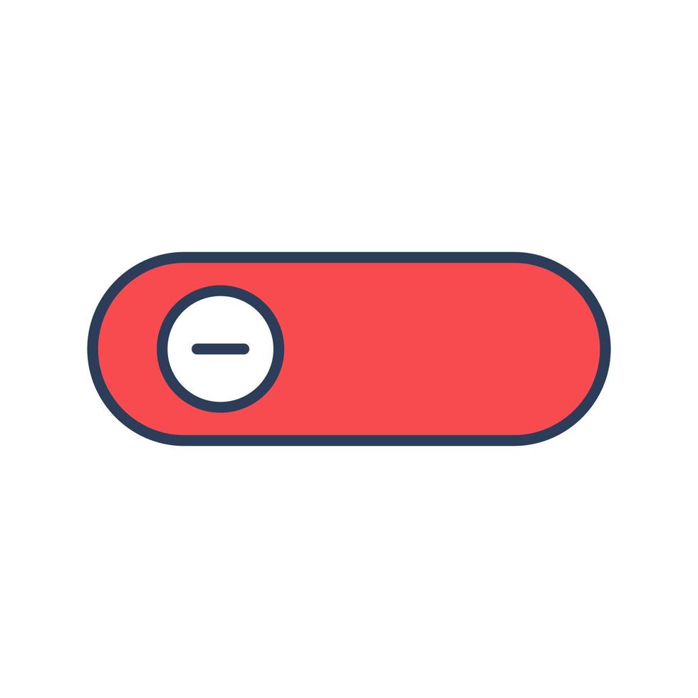 Switch Off Vector Icon