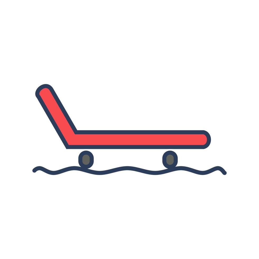 Sled Vector Icon