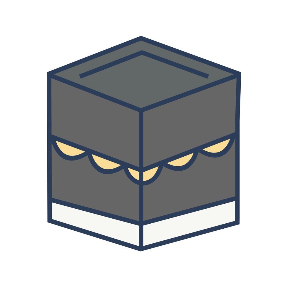 Khana Kaba Vector Icon