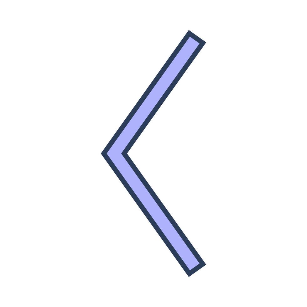 Arrow Left Vector Icon