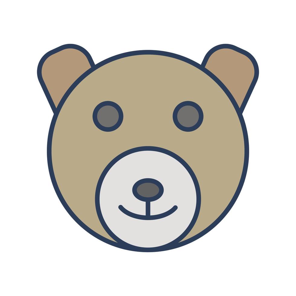Bear Vector Icon