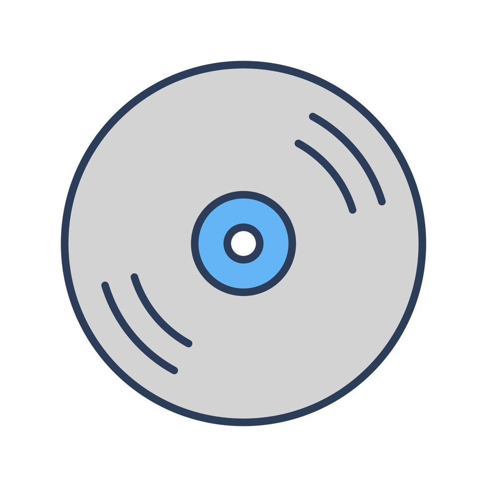 CD Vector Icon