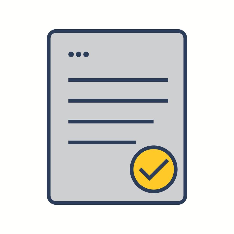 Checklist Vector Icon