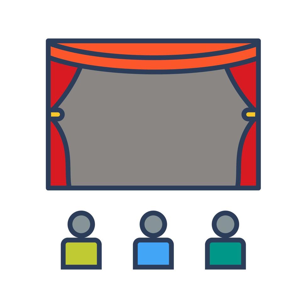 Cinema Vector Icon