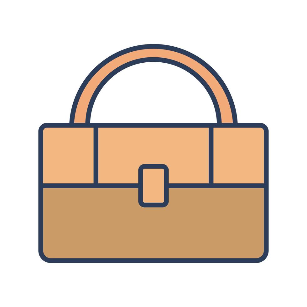 Lunch Basket Vector Icon