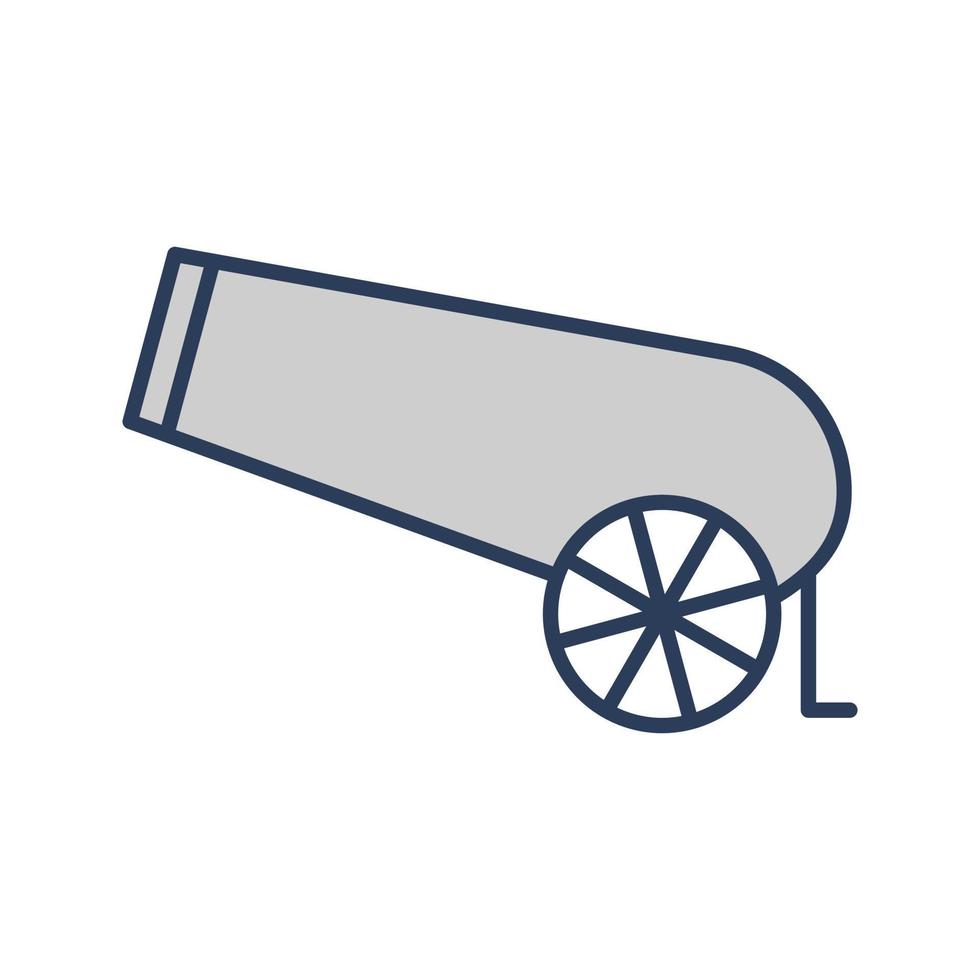 Cannon Vector Icon