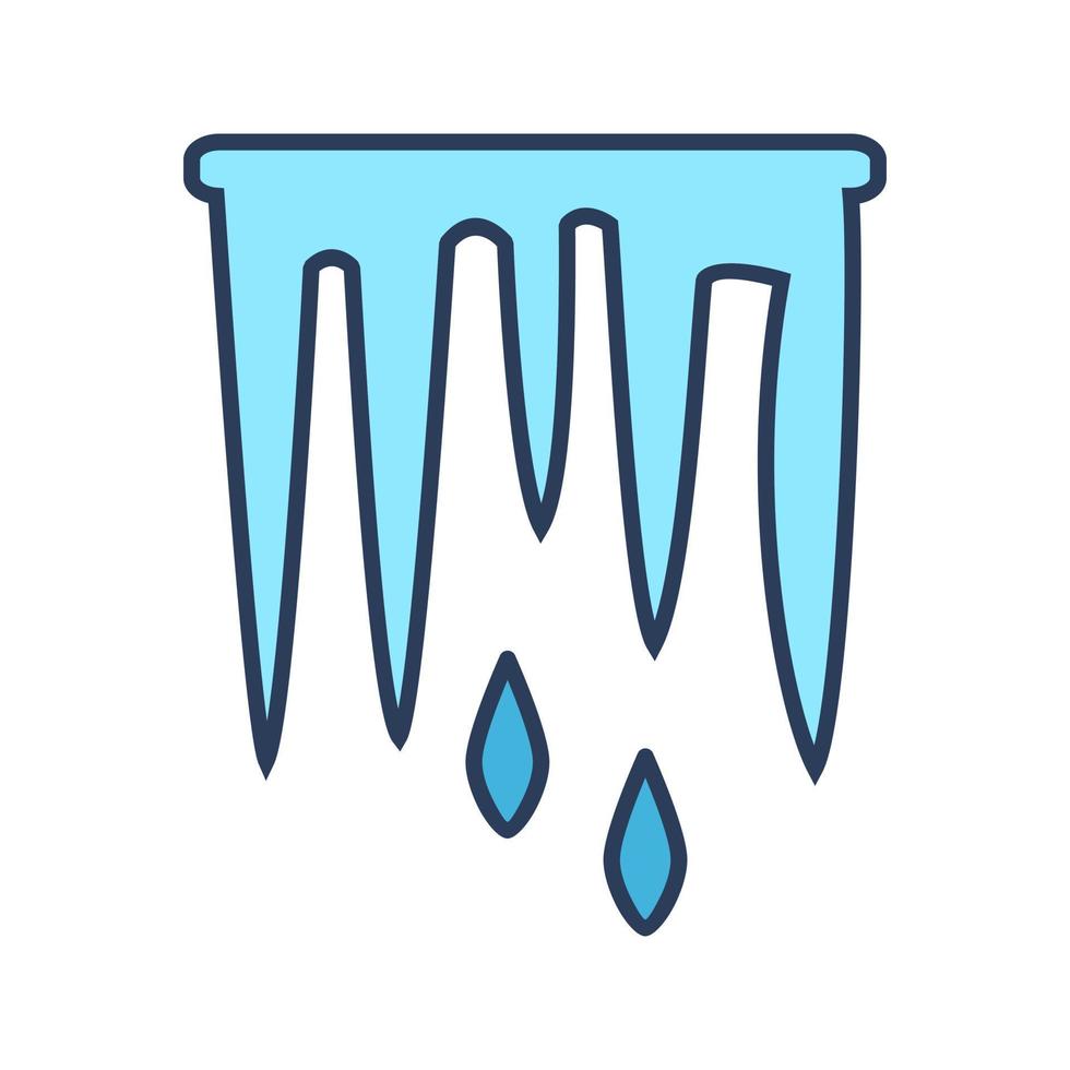 Icicle Vector Icon 16612560 Vector Art at Vecteezy