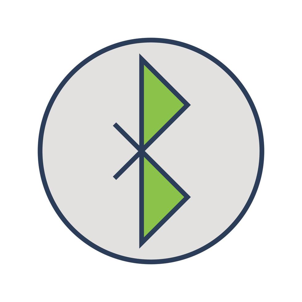 Bluetooth Vector Icon