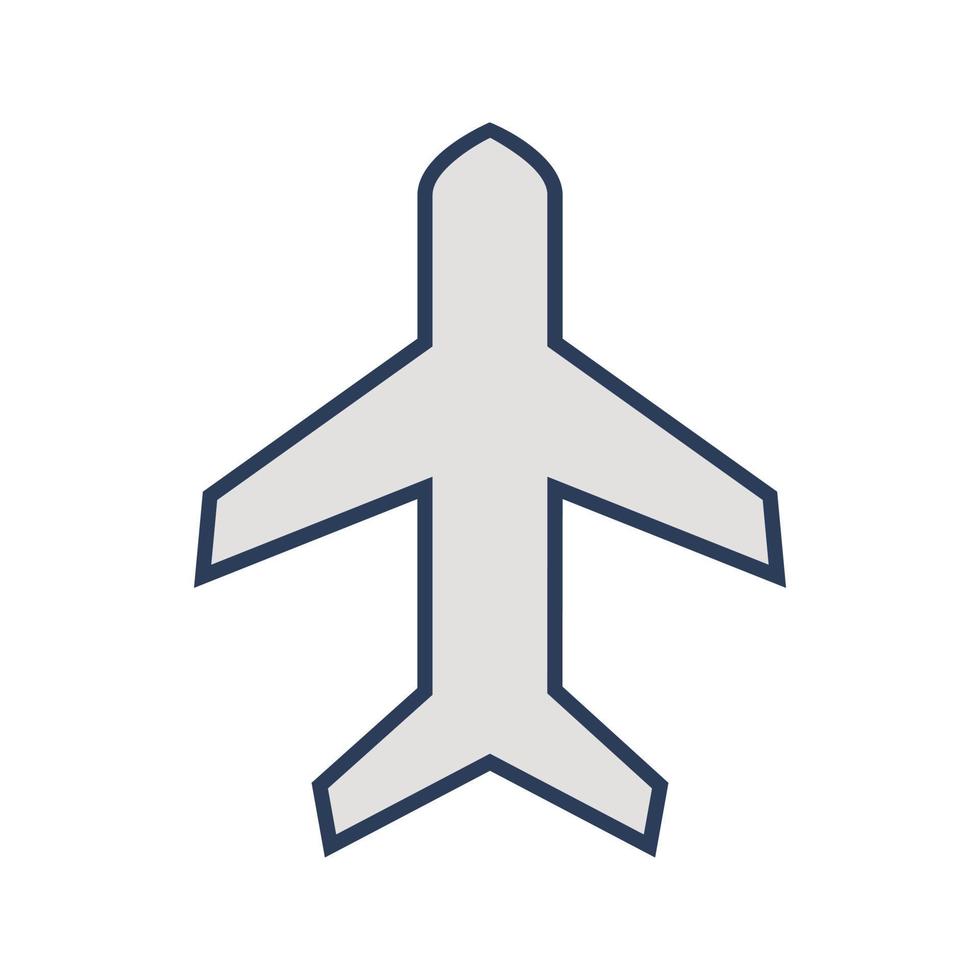 Aeroplane Mode Vector Icon