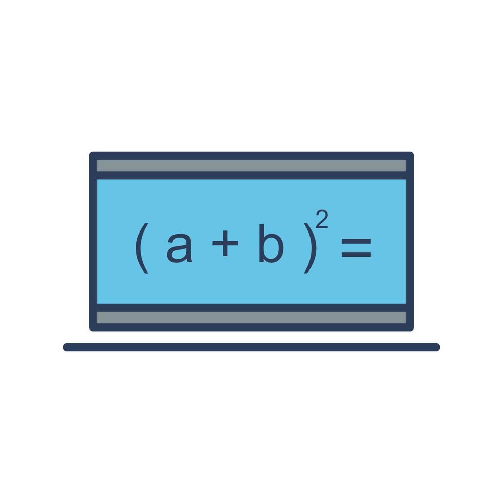 Online Formula Vector Icon