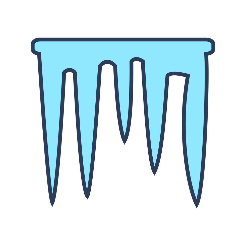 Icicles Vector Icon