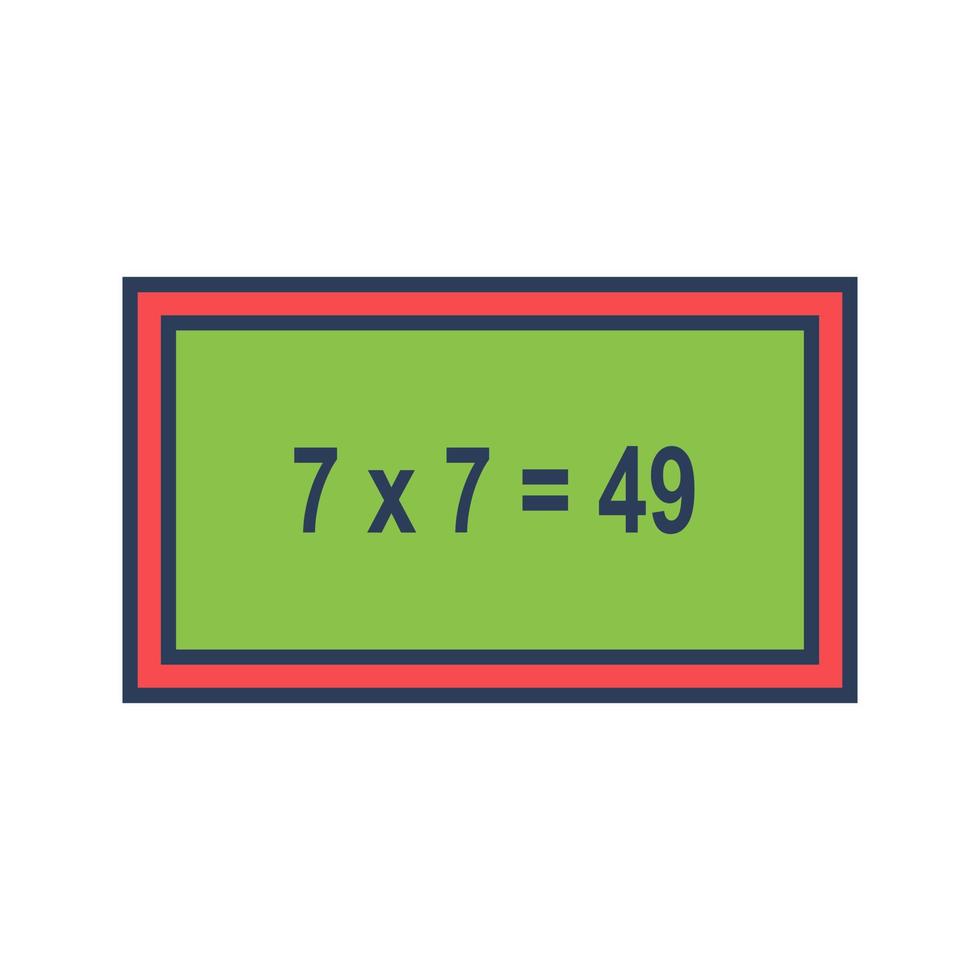 Arithmetic Vector Icon