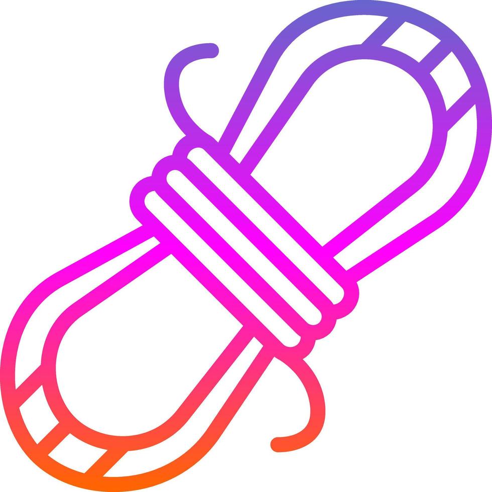 Knot Vector Icon Design