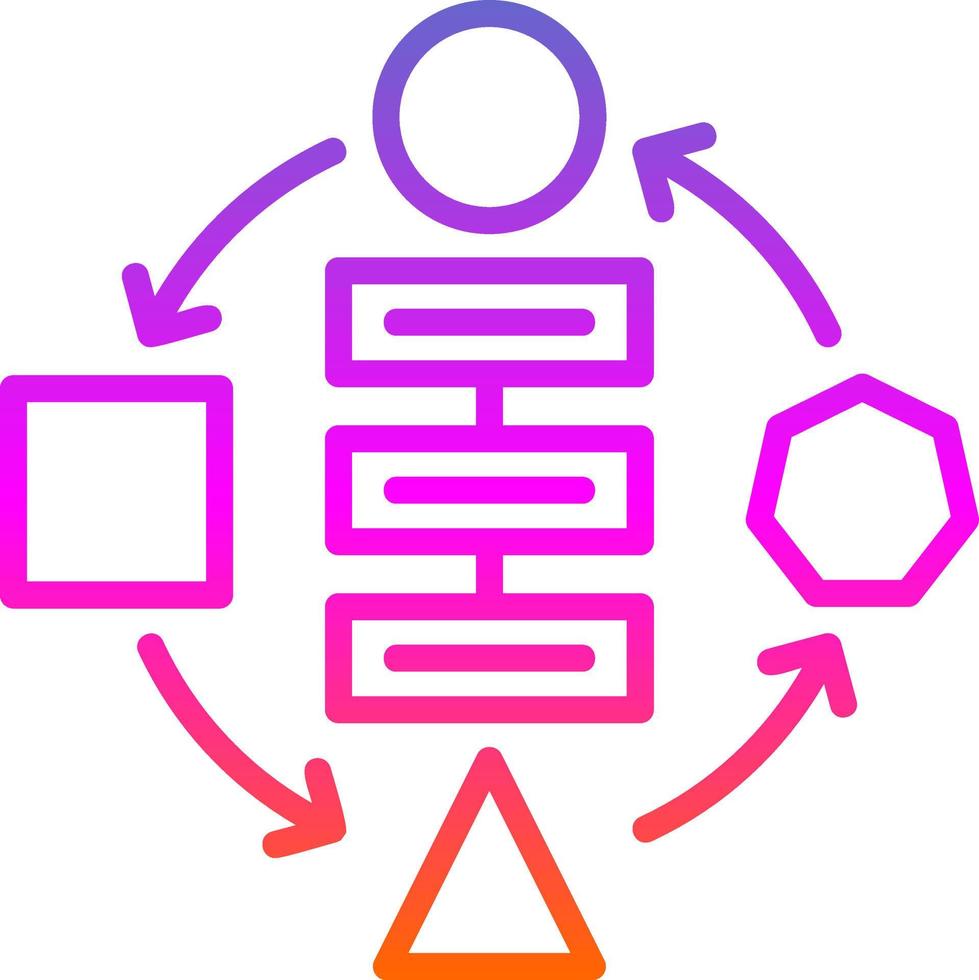 Procedure Vector Icon Design