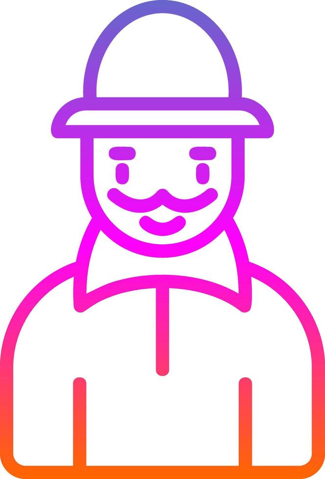 Satire Vector Icon Design